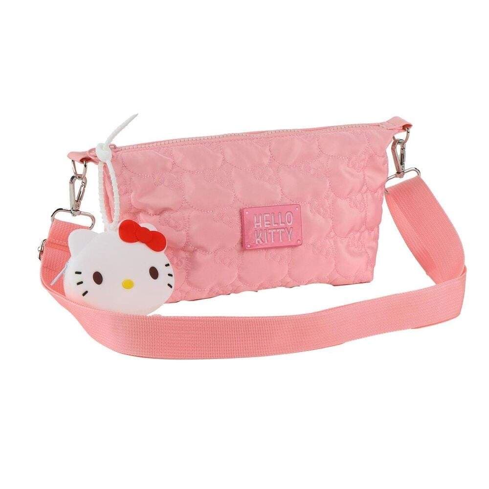 Hello Kitty mulepose med justerbare stropper og lynlåslukning