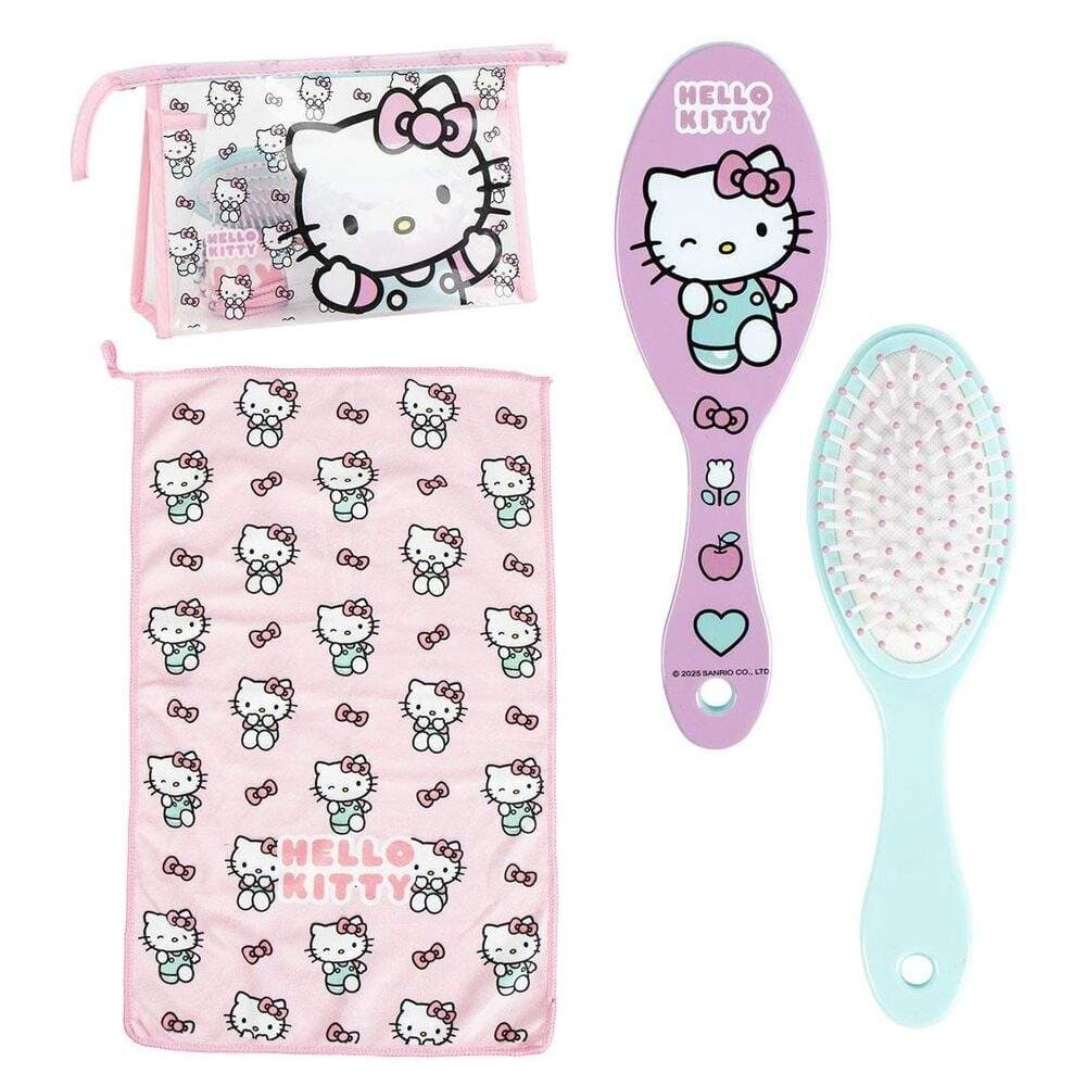 Hello Kitty toilettaske med lynlås og vandtæt for