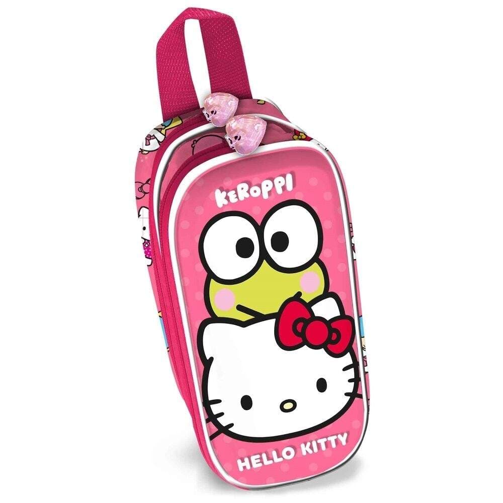 Hello Kitty 3D dobbelt penalhus til børn, sødt design