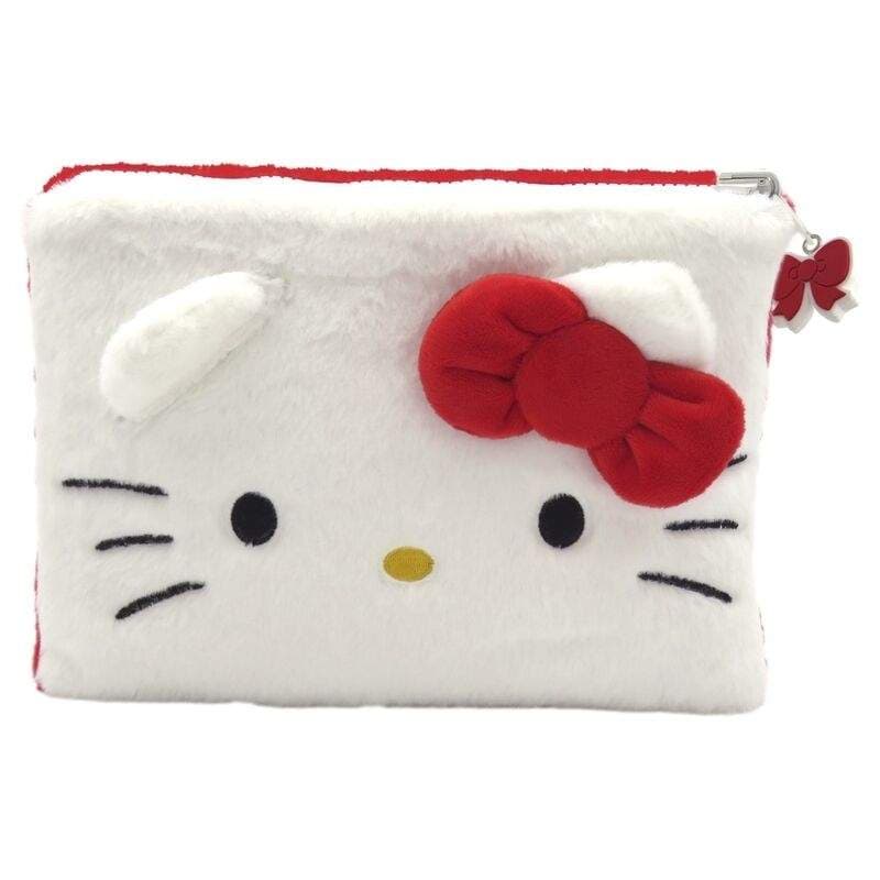 Vendbart forfængeligt etui med Hello Kitty og Kuromi Design
