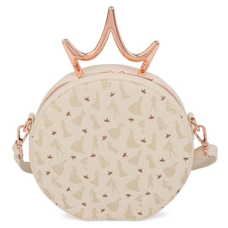 Loungefly Disney Princess Metal Crown Ultimate taske