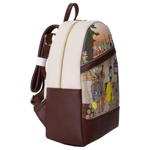 Loungefly Disney Snehvide-rygsæk 25 cm view 2