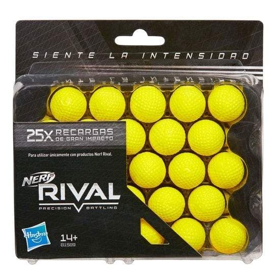 Nerf Rival 25 genopladning
