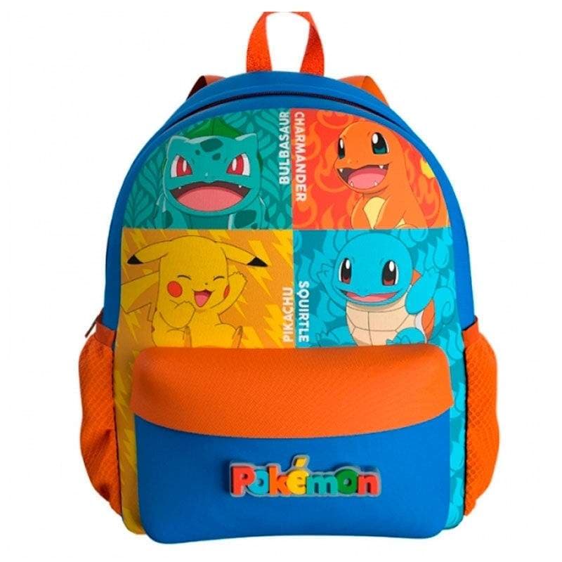 Pokemon Starters rygsæk 40 cm