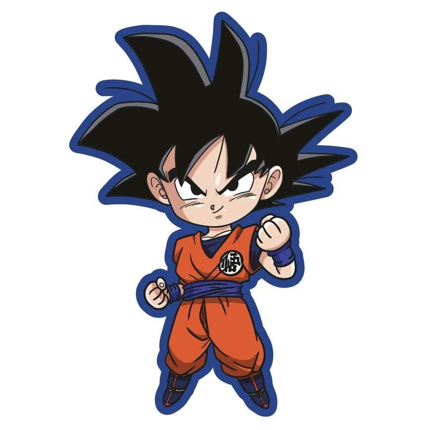 Dragon Ball Goku 3D-pude