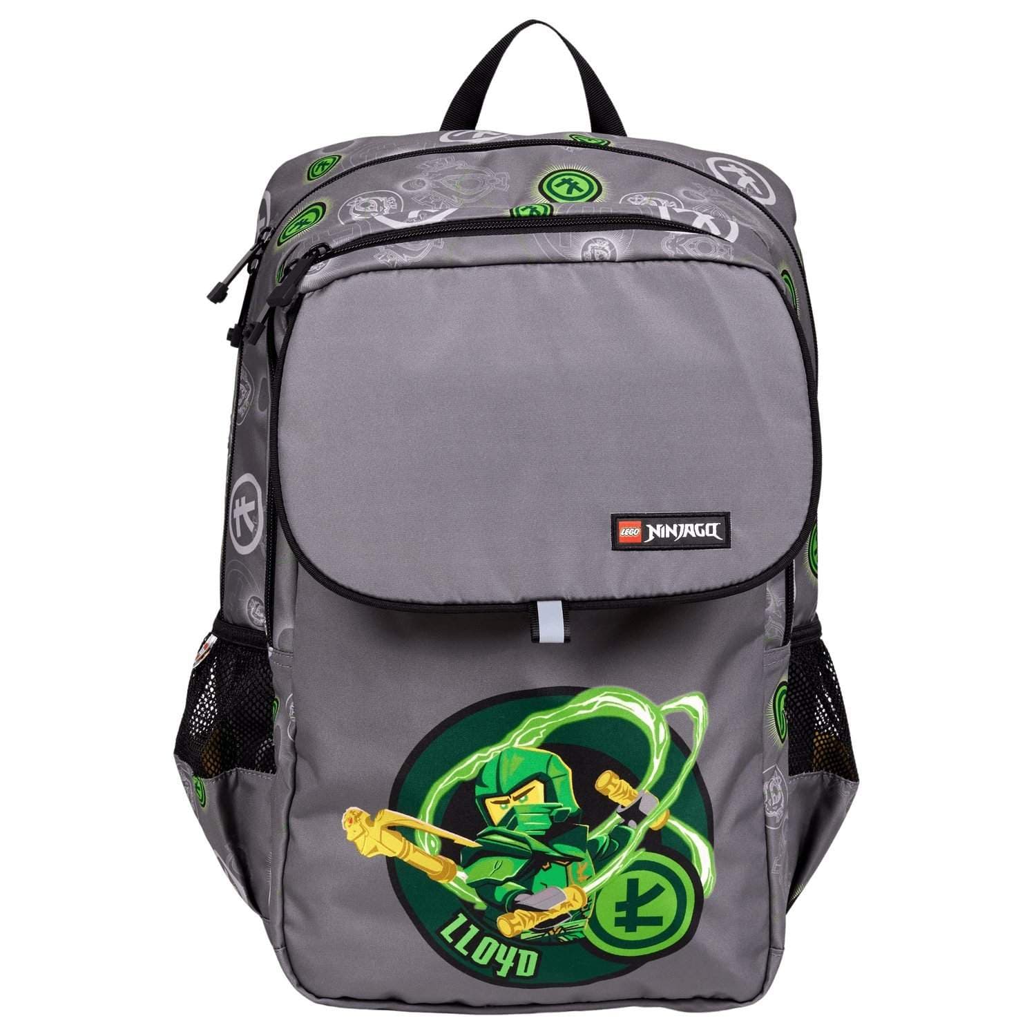 Ninjago Starter Skoletaske med Elemental Master Design