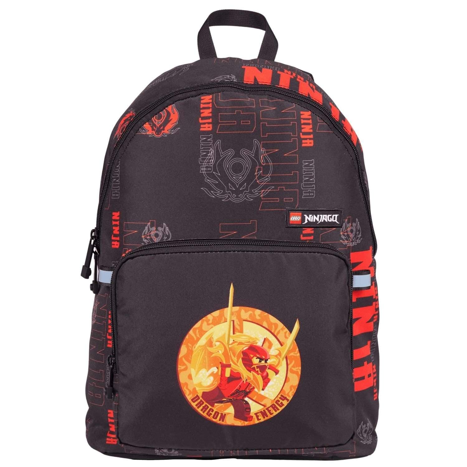 NINJAGO Basic rygsæk med Dragon Energy Design