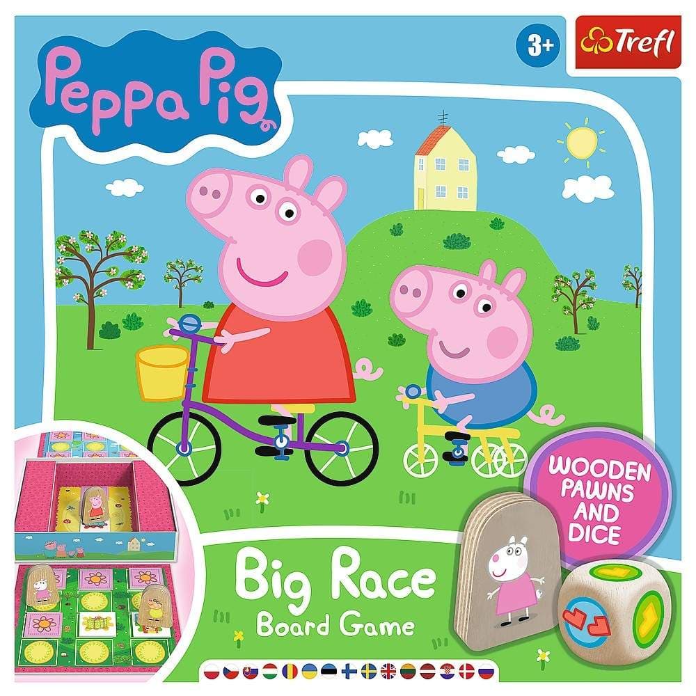 Trefl Peppa Pig Spil Big Race view 2