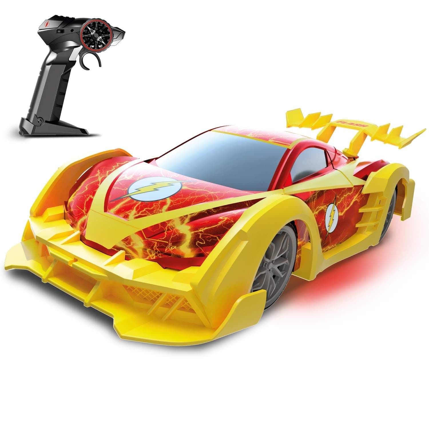 Batman The Flashradio Control Car Armored Racer, skala 1:20 view 2