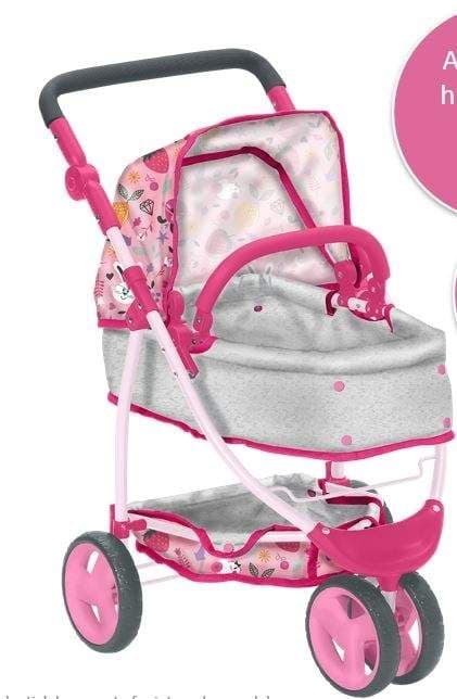 Baby Born Barnevogn Deluxe view 2