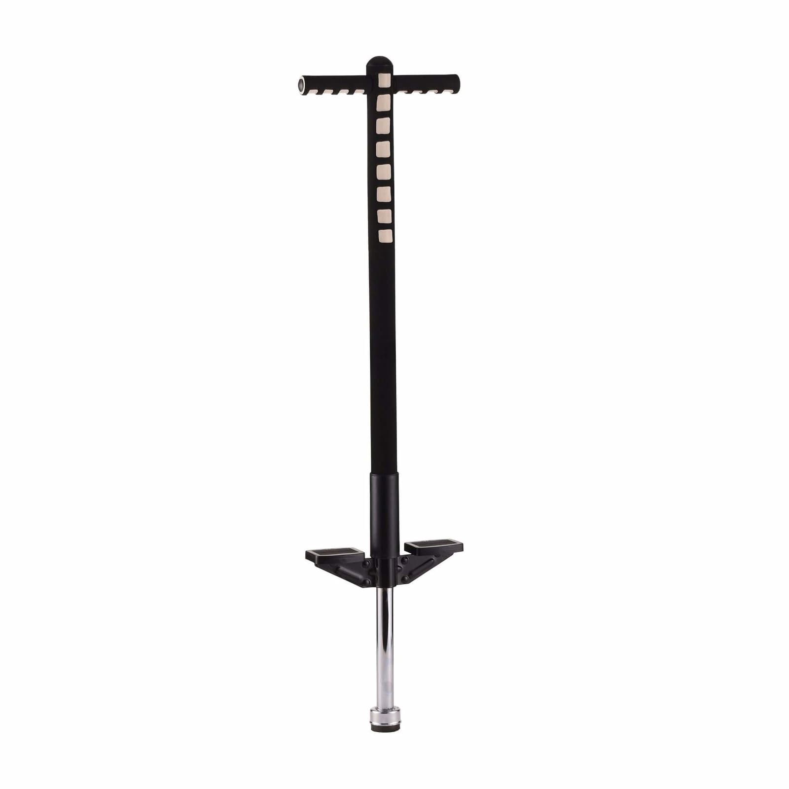 Børne-pogo-stok – polstrede håndtag, holdbart stål, 35 kg grænse
