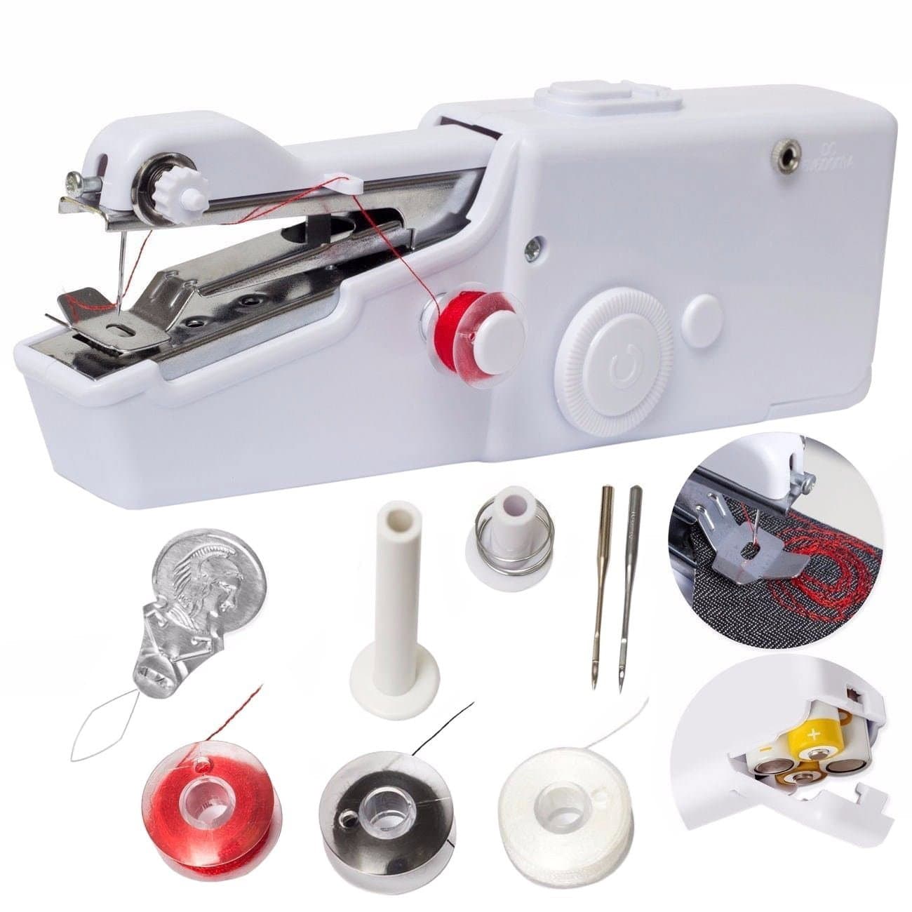 Handy Stitch - Håndholdt Symaskine