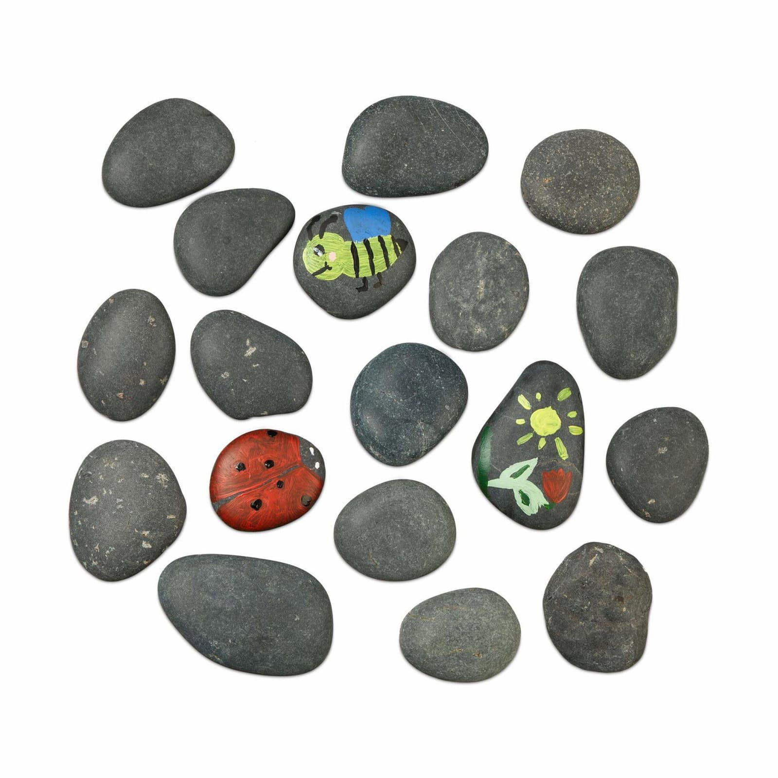 XL Mørkegrå Malesten, 3 kg – Mindful Crafting