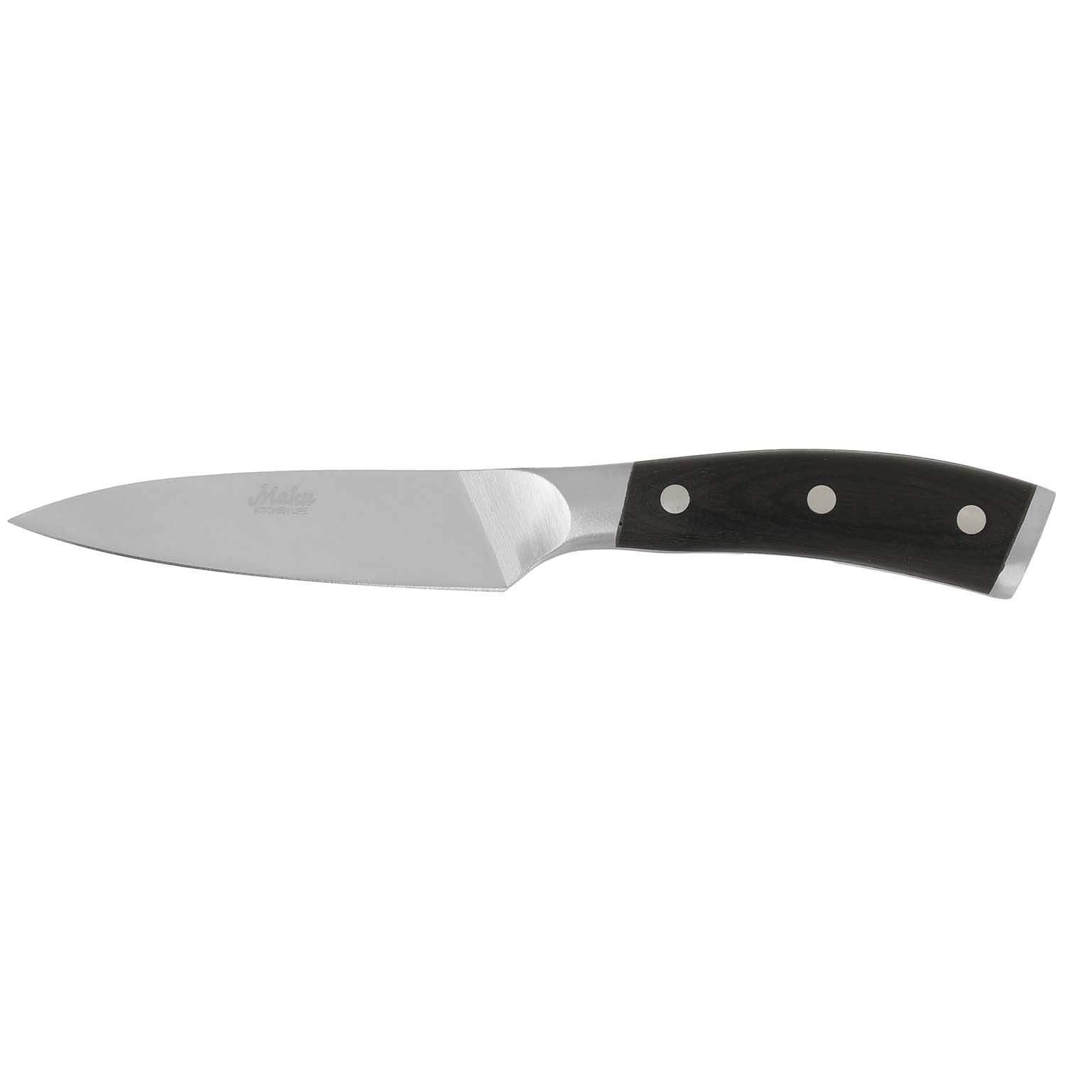 Skalkniv 9 cm, Pakka Trægreb