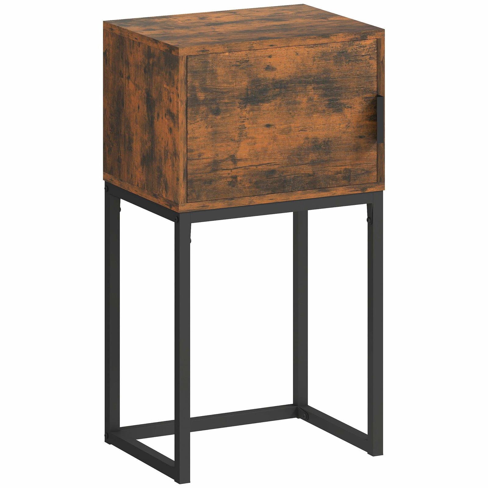 Industrielt konsolbord – Rustik brun, 40x30x76 cm