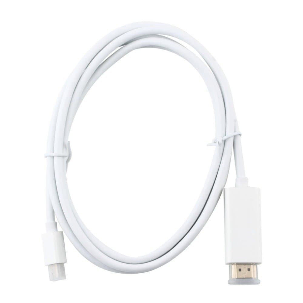 Mini DisplayPort til HDMI 1,8m view 2