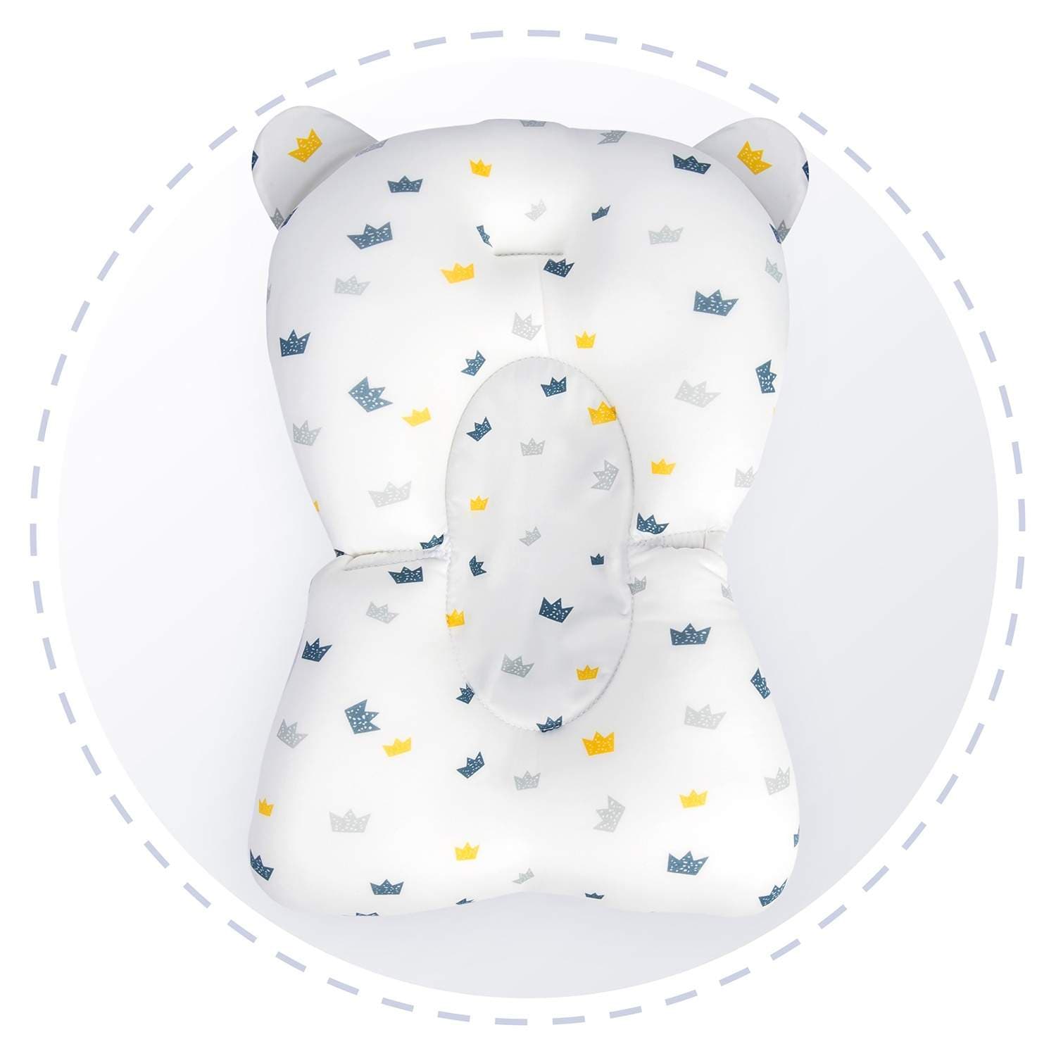 Babybadepude – Hurtigtørrende, justerbar pasform view 2