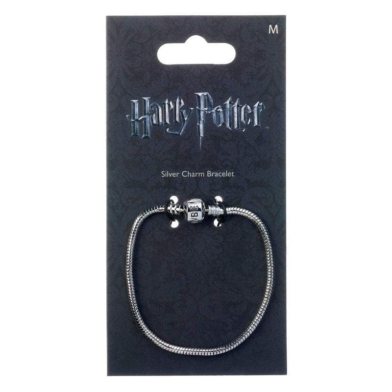 Harry Potter sølvarmbånd med charms