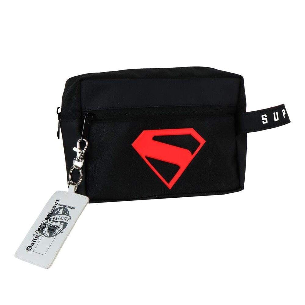 DC Comics Superman rejsetaske med sminkesæt view 2