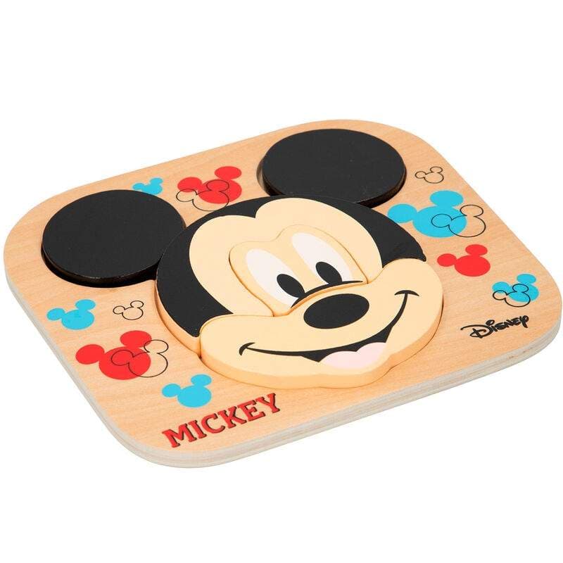 Disney Mickey puslespil i træ