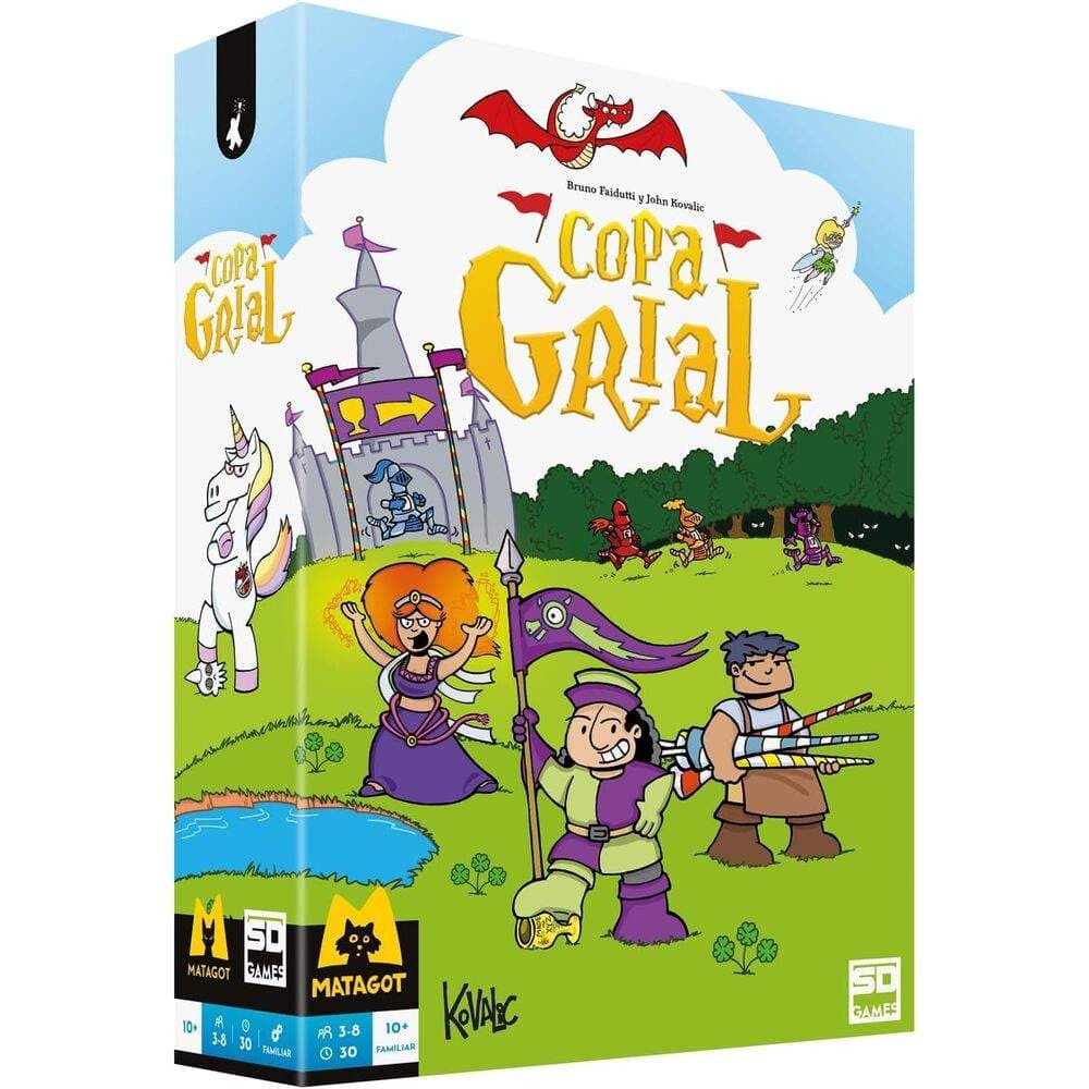 Spansk Copa Grial brætspil