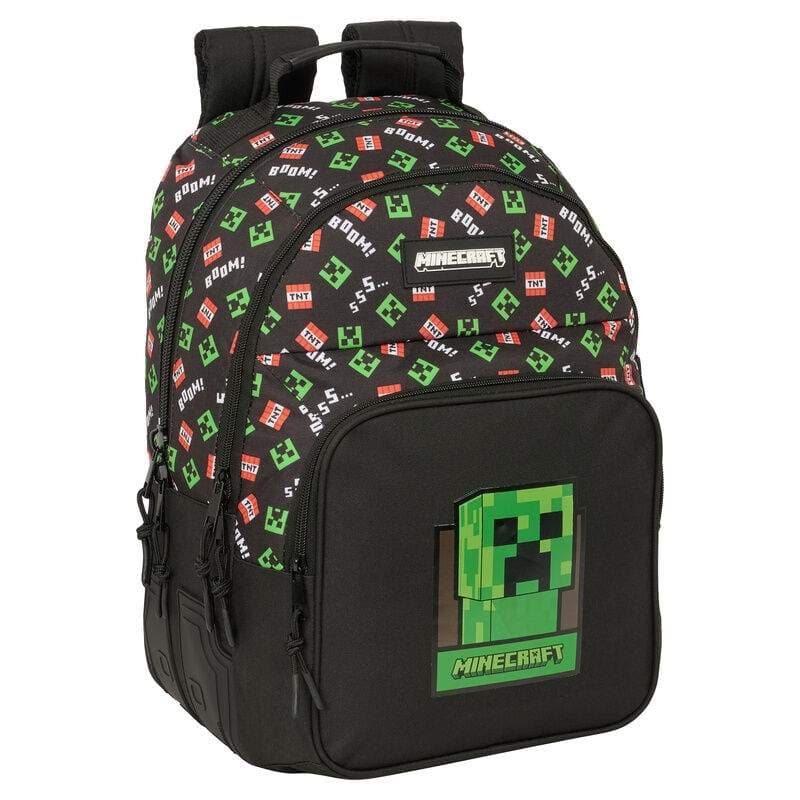 Minecraft justerbar rygsæk 42 cm