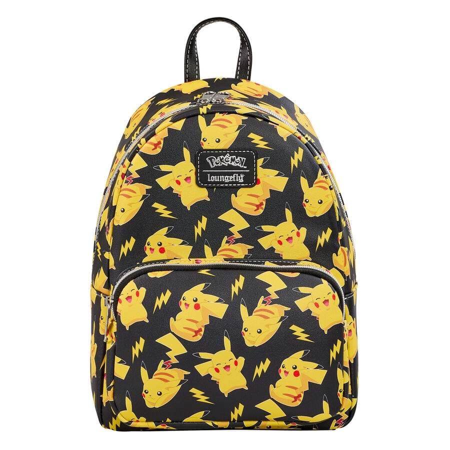 Loungefly Pokémon Pikachu rygsæk 26 cm