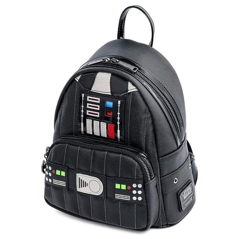 Loungefly Star Wars Dark Side Darth Vader rygsæk 26 cm view 2