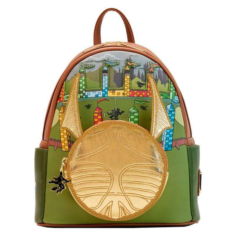 Loungefly Harry Potter Gyldne Snitch rygsæk 26 cm