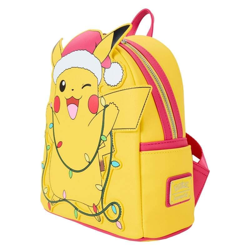 Loungefly Pokemon Pikachu Holiday rygsæk view 2