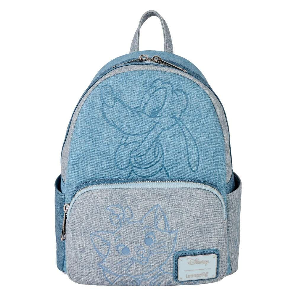 Loungefly Disney Denim-rygsæk 26 cm