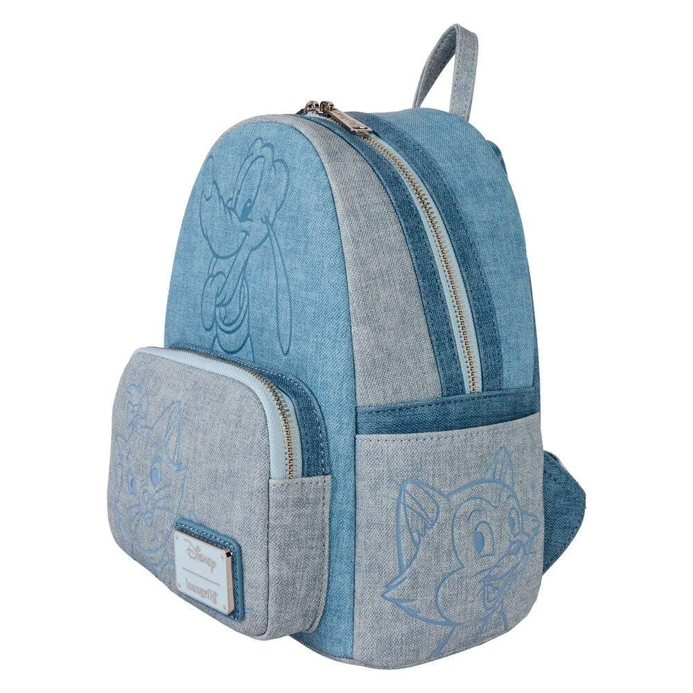 Loungefly Disney Denim-rygsæk 26 cm view 2