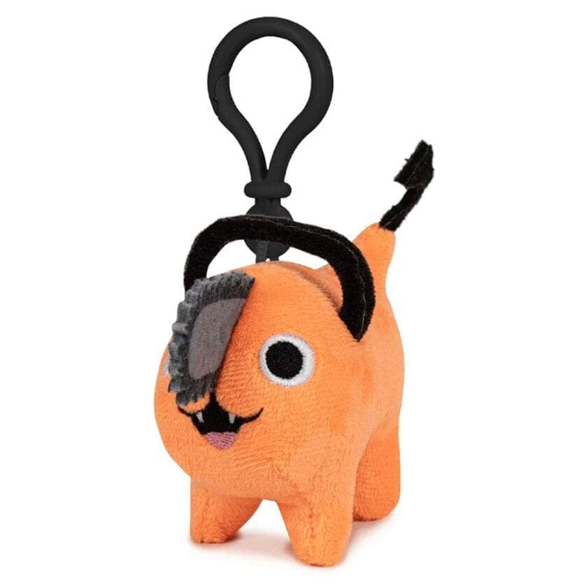 Chainsaw Man Action plysnøglering 10 cm