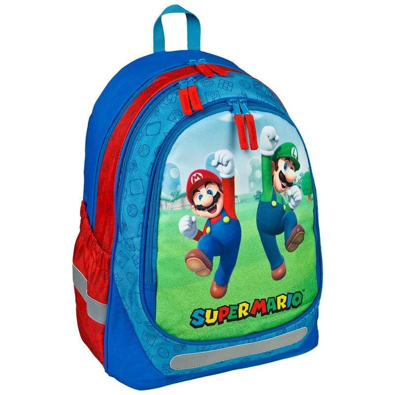 Super Mario Bros rygsæk 43 cm