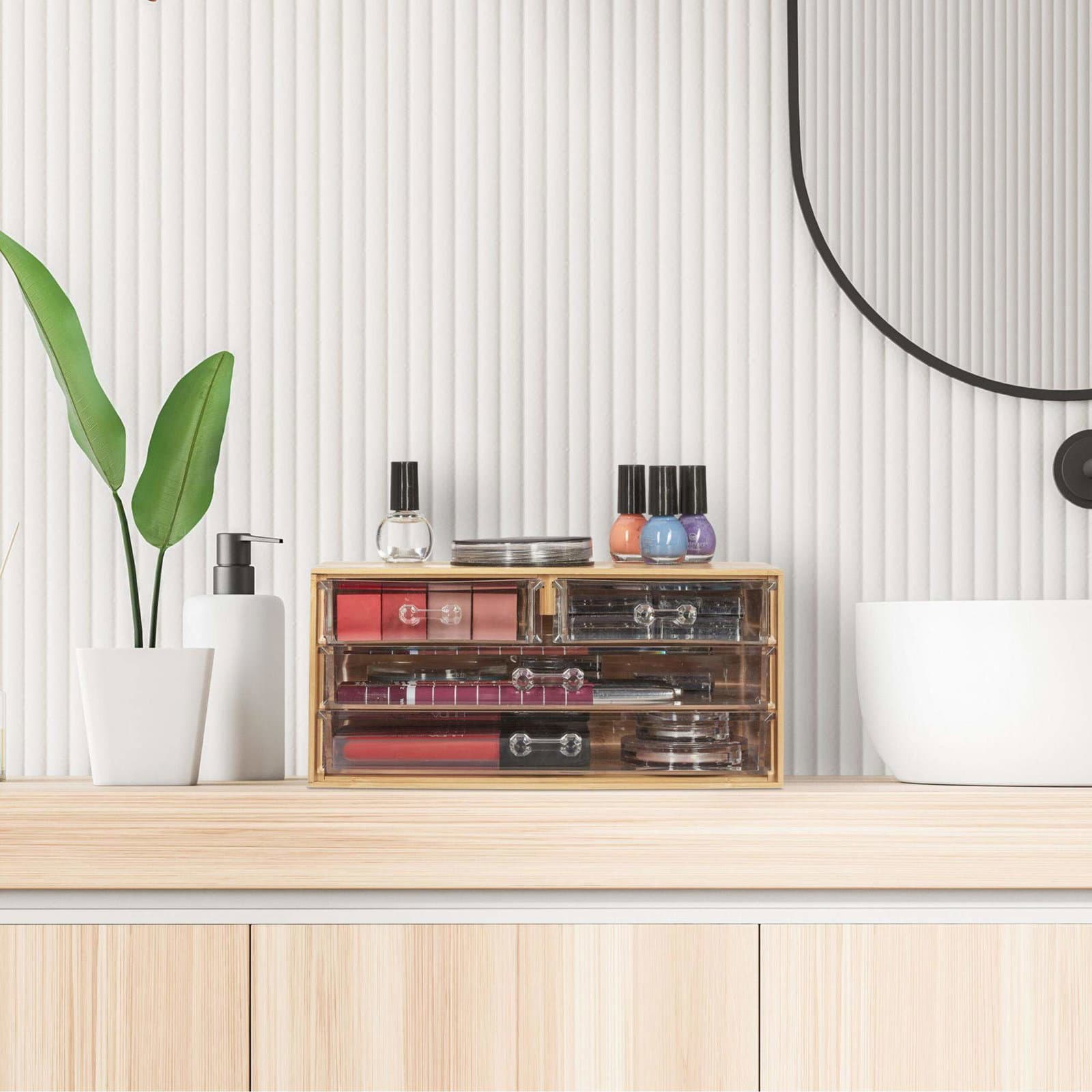 Make-up Organizer med 4 skuffer view 2