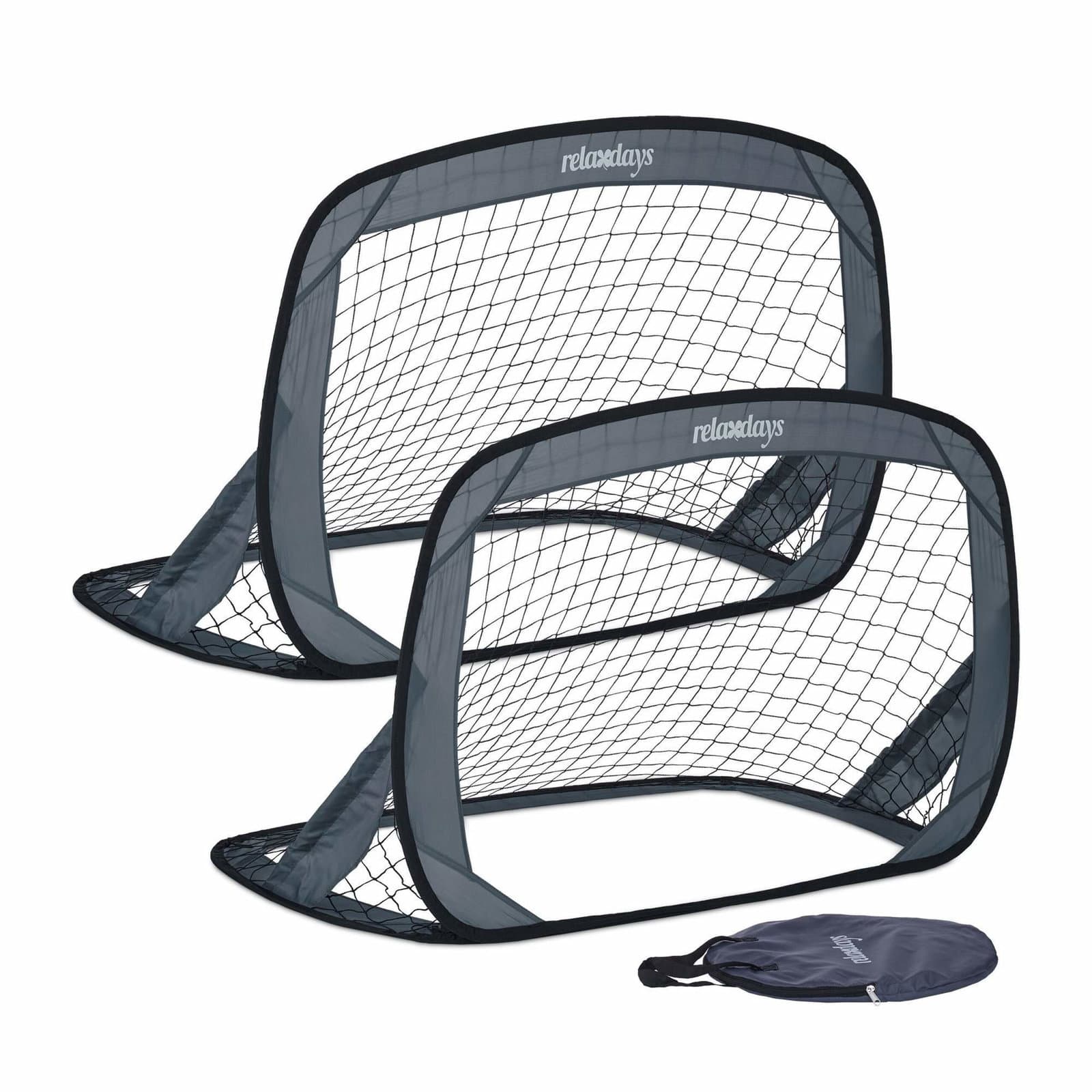 2x pop-up fodboldmål