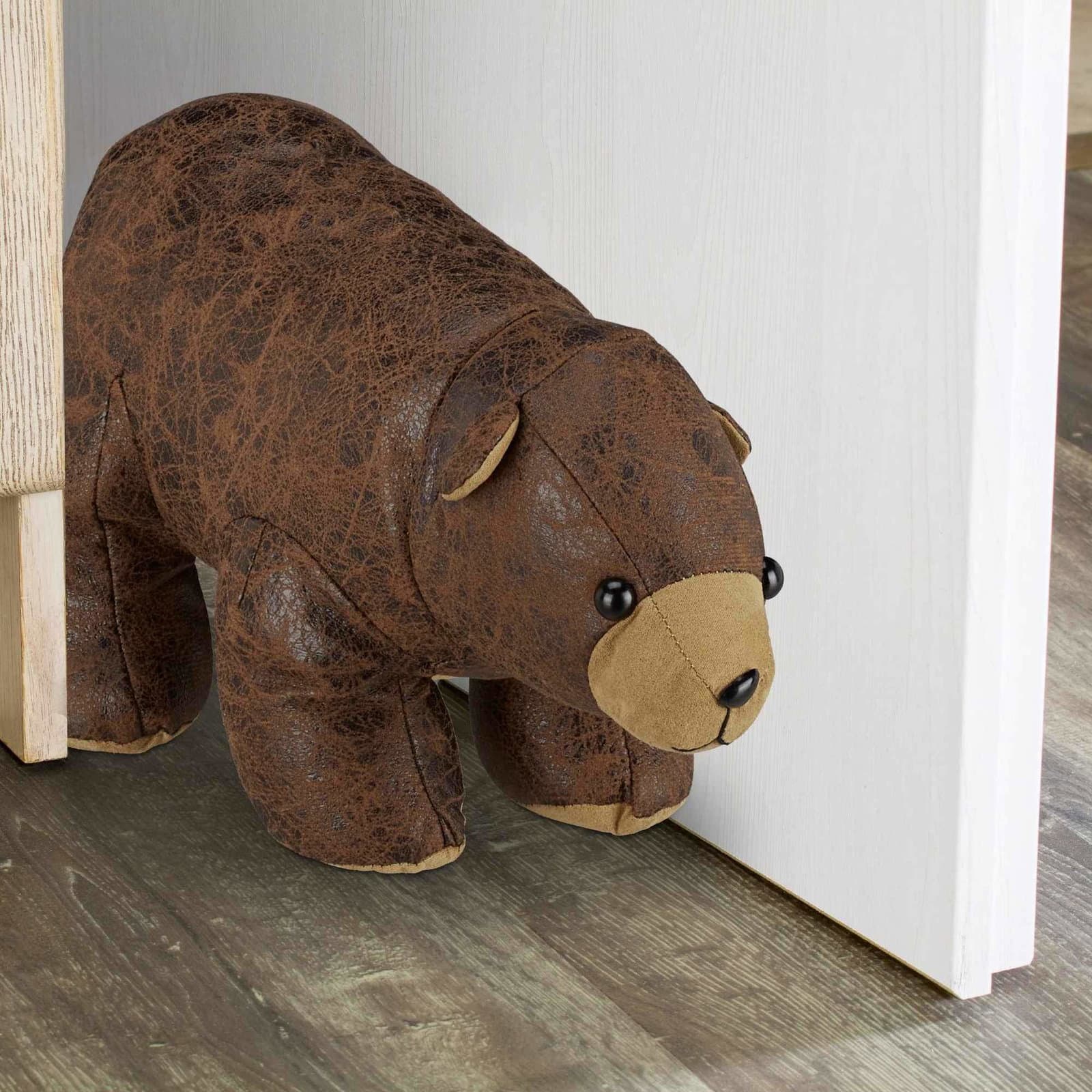 Bear Door Stop view 2