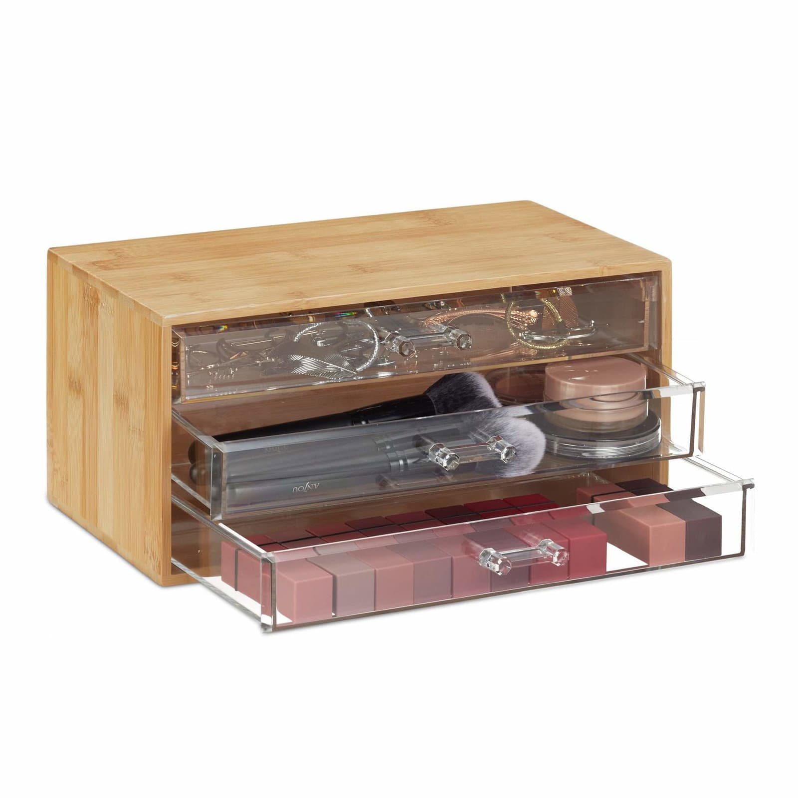 Bambus Makeup Organizer