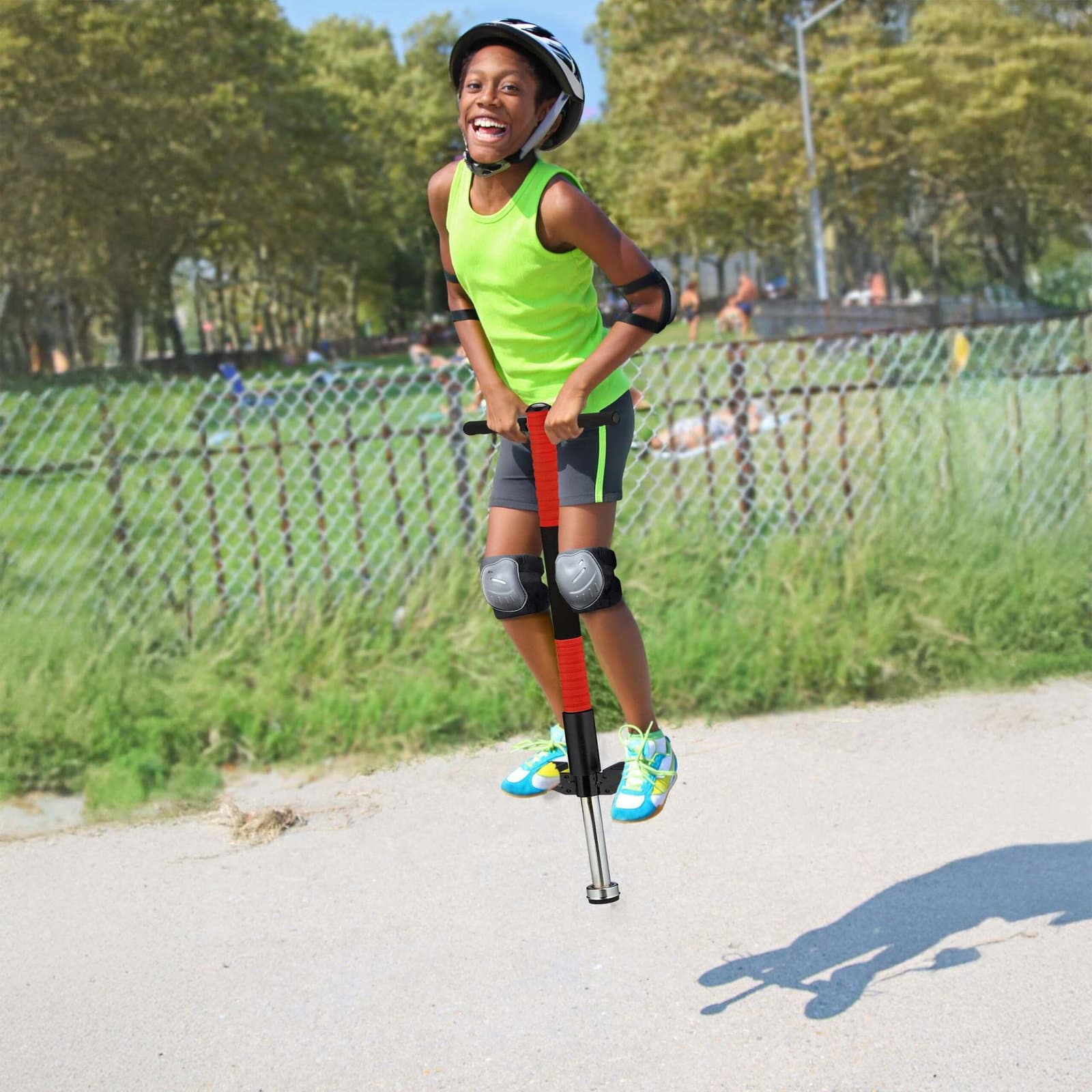 Pogo stick til børn max 35 kg view 2