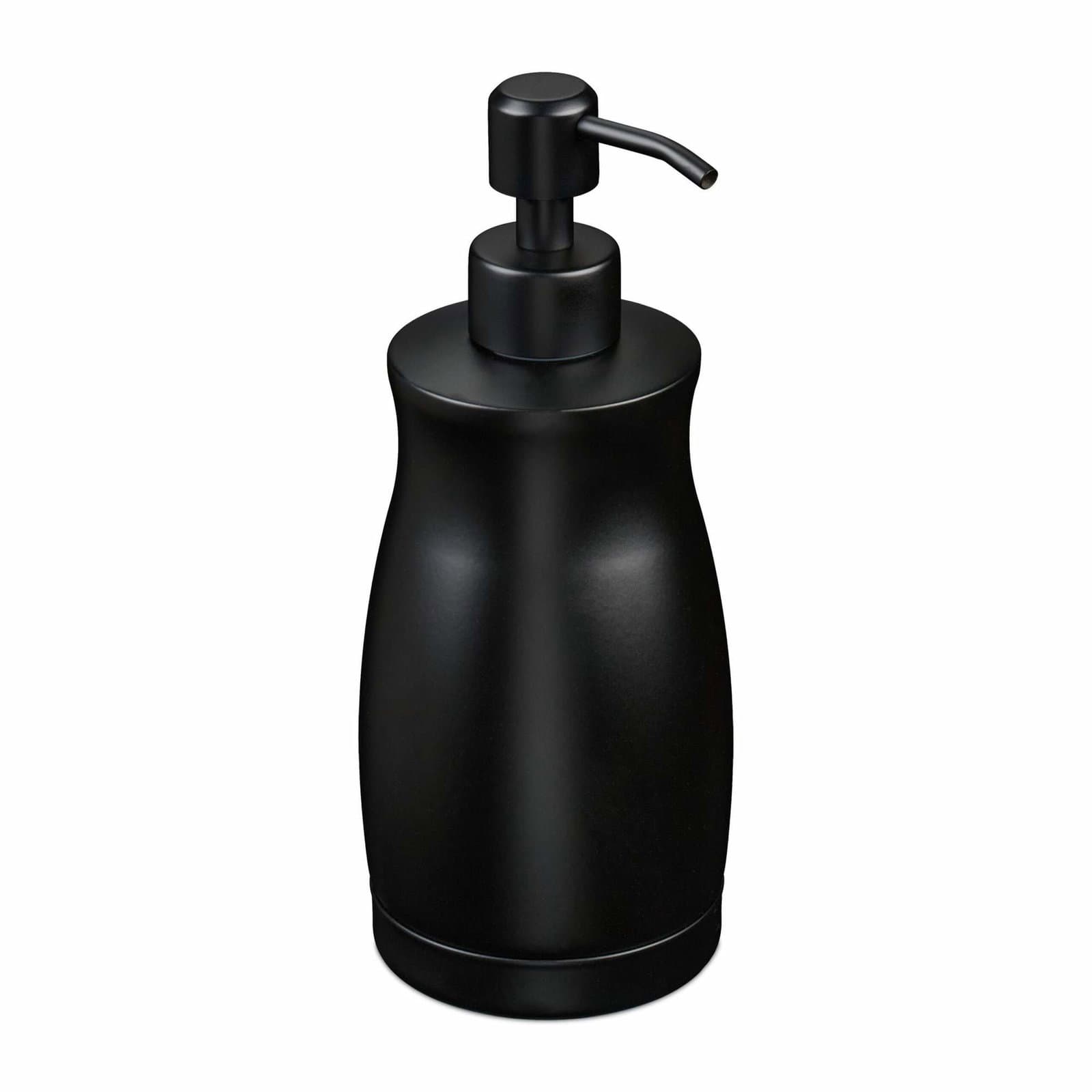Sæbepumpe i rustfrit stål 400 ml