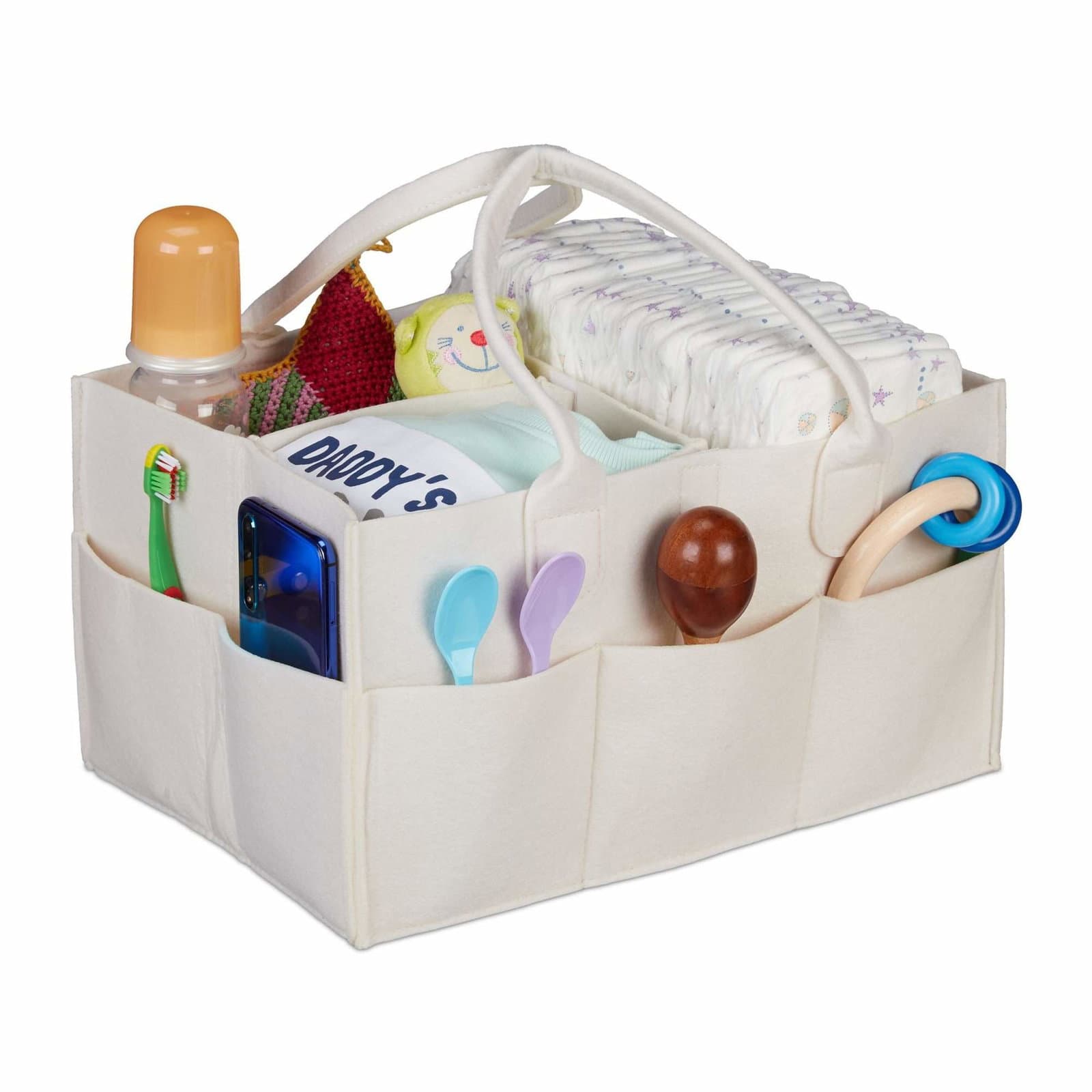 Bleholder til babyfilt