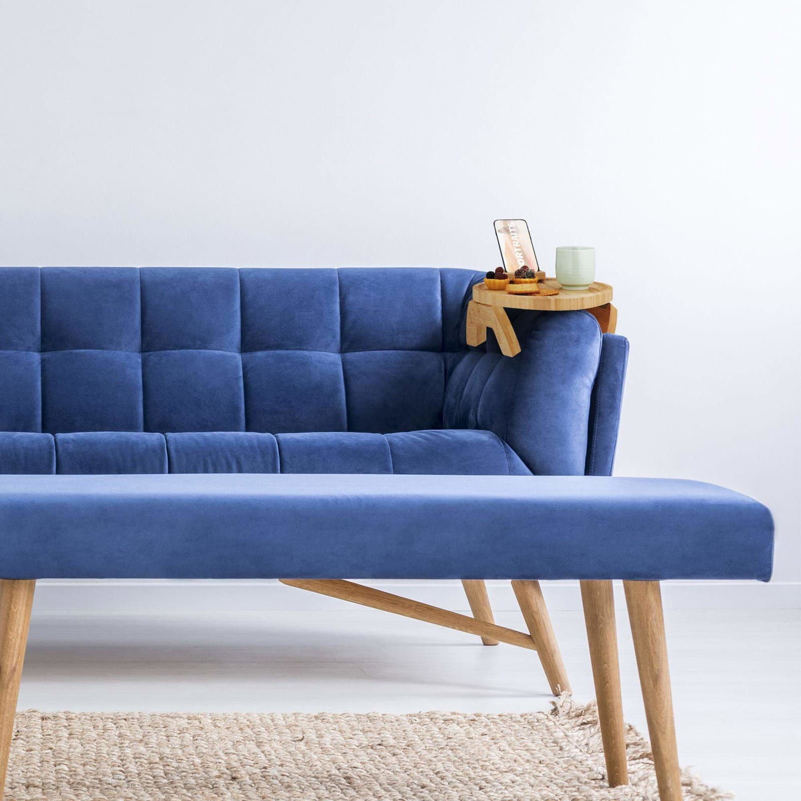 Sofabakke til armlæn view 2