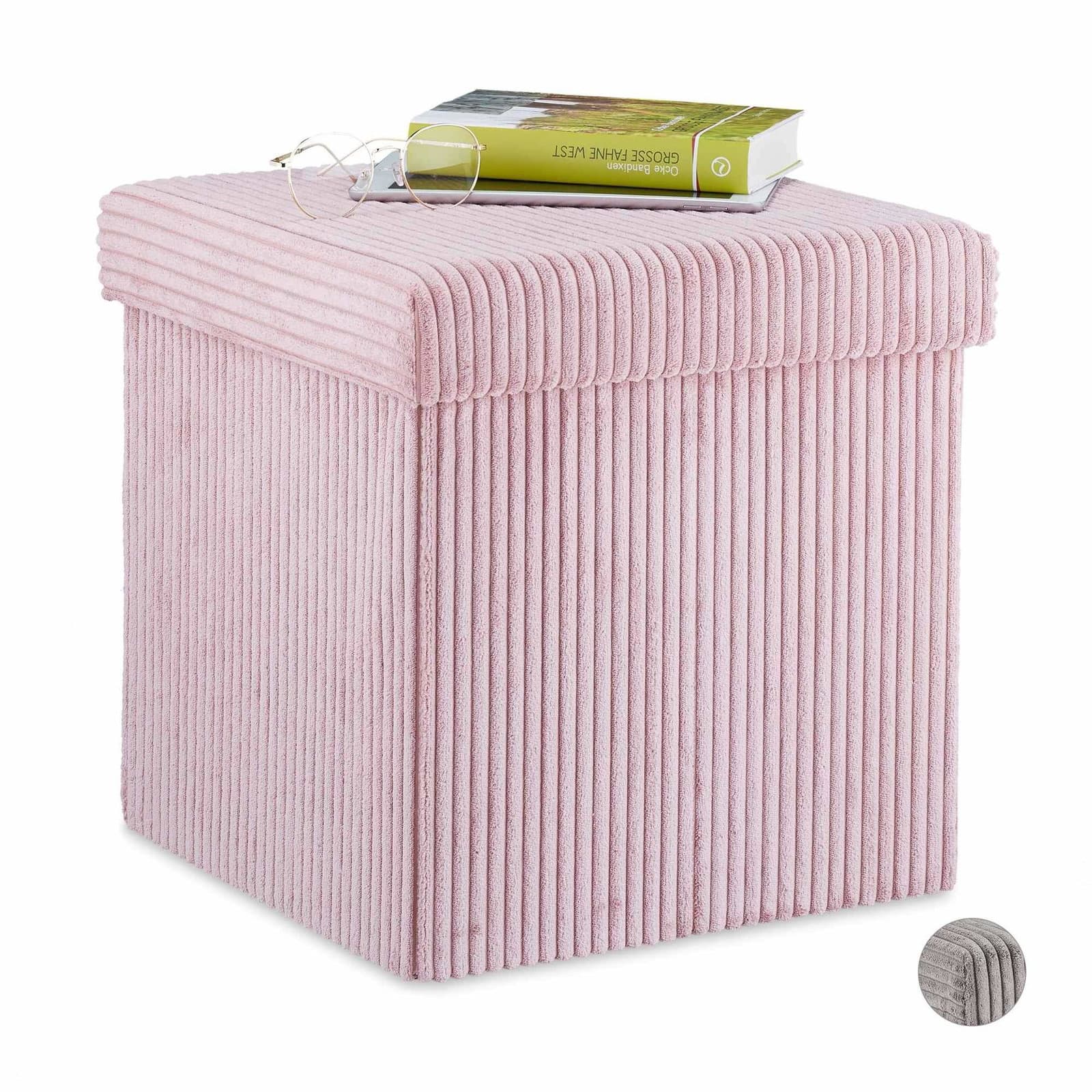 Seat Cube foldbar fløjl