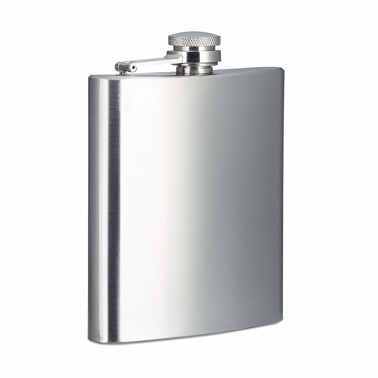 200 ml kande i rustfrit stål