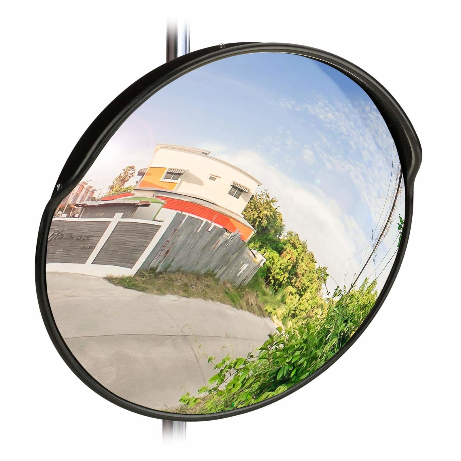 Udgangsspejl 60 cm sort