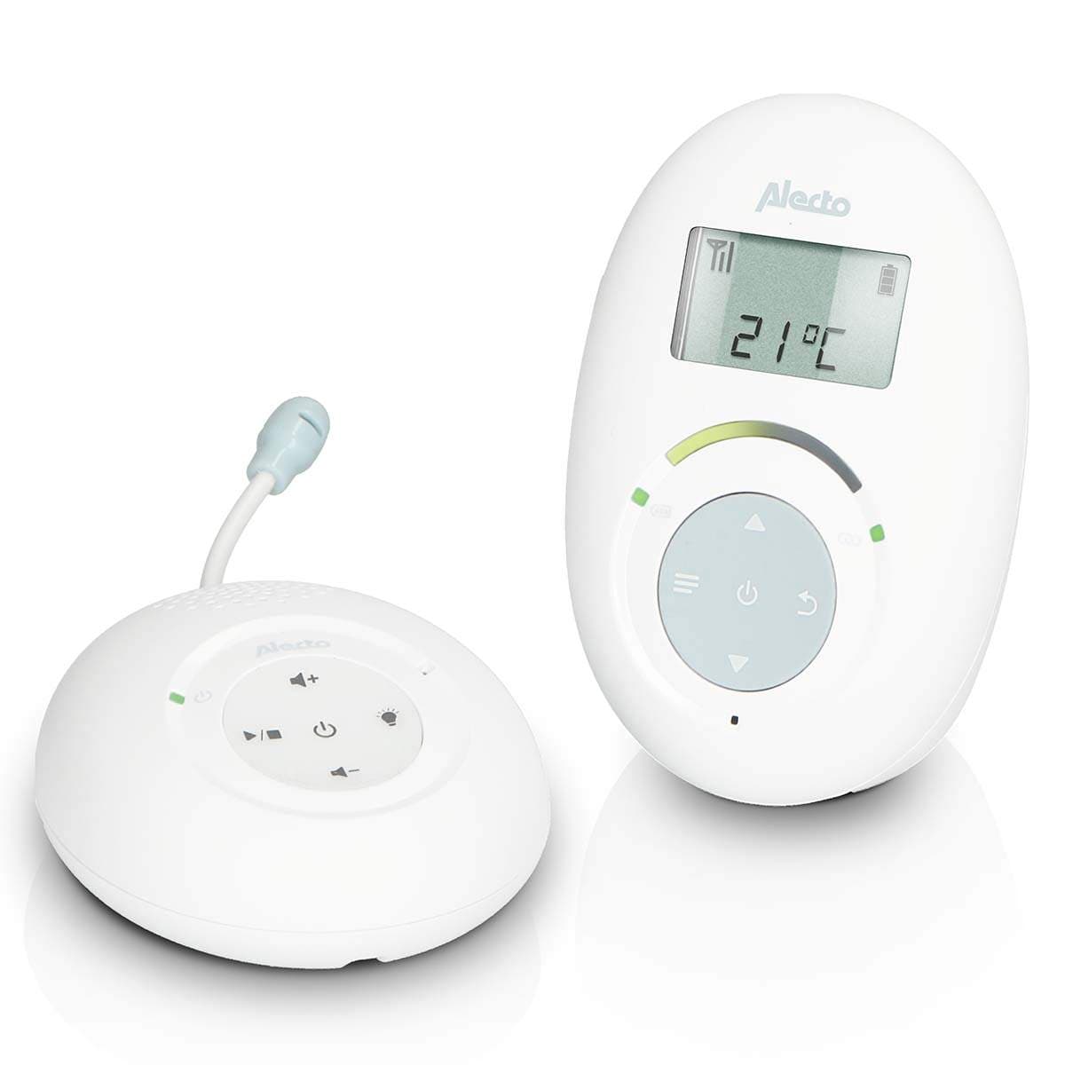 Eco DECT babyalarm med talkback og vuggeviser view 2