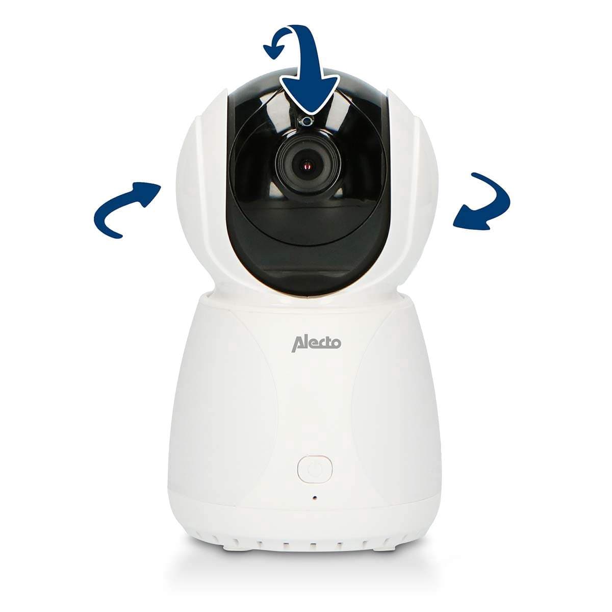 Ekstra kamera til babyalarm DVM-275, hvid