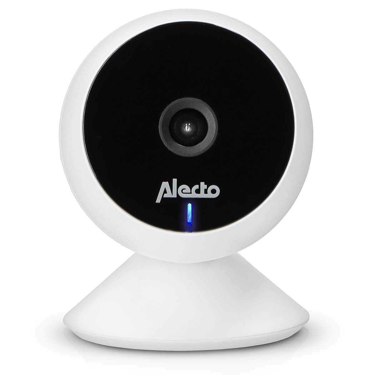 Wi-Fi babyalarm med HD-kamera, kompatibel med smartphones