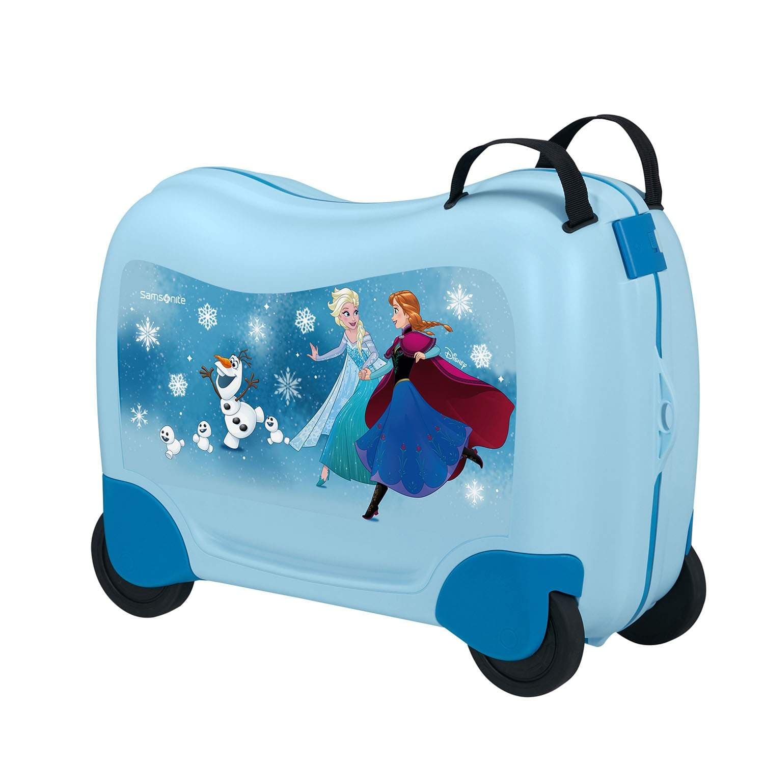 Børnekuffert – Disney Frost, 30L, 4-hjulet