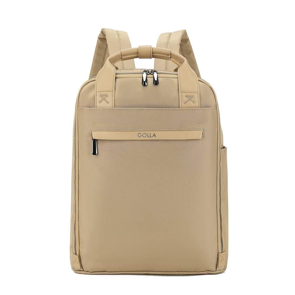 GOLLA Rygsæk Orion 34-36 liter Nylon og PU 15,6" Kaffe